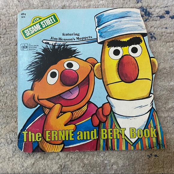 Sesame Street The ERNIE and BERT Book - Picture 1 of 4